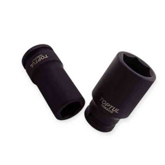 Головка торцева шестигранна ударна подовжена 3/4" 36мм Мукачево