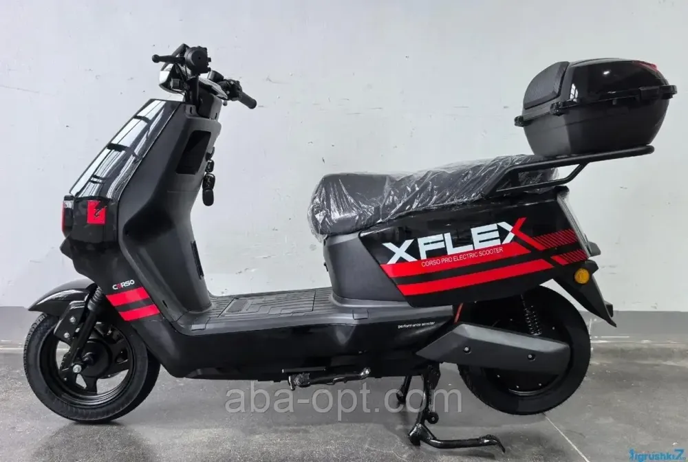 Електроскутер Corso Flex 1800W-72Вт-32А/год шини 10«-10» купити в інтернет магазині Одеса - фото 5