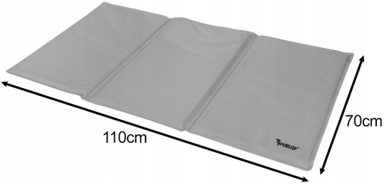 Охолоджувальний килимок для собак і кішок XXL 110x70см Purlov (Польща) Київ