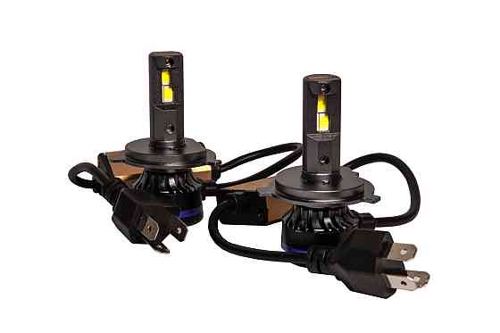 Комплект світлодіодних ламп TBS Design T19 H4 (P43t) Canbus 45W 9-32V 6000K Харків