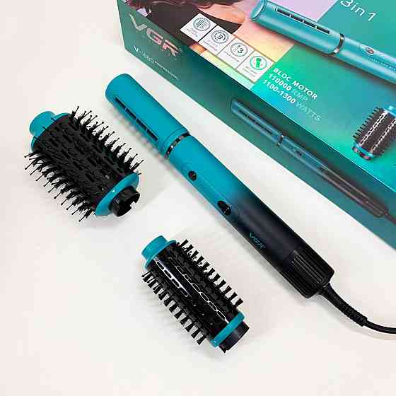 Фен-щітка для щоденного використання, Фен для волосся з холодним обдуванням, Фен професійна щітка NL-19 Івано-Франківськ