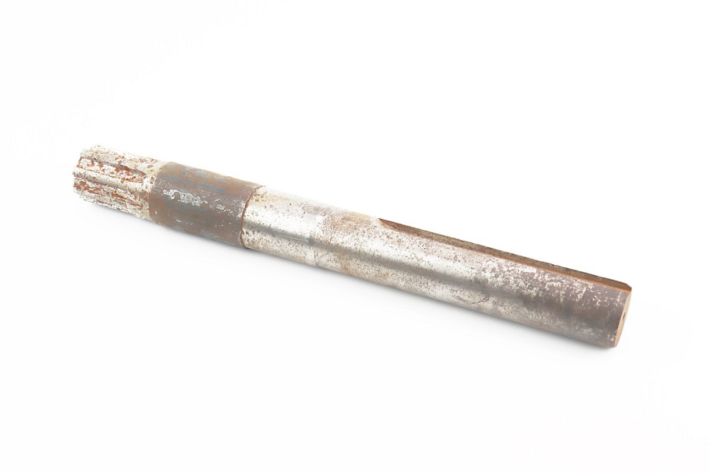 Піввісь 8 шліців, L - 360mm, D - 39mm 101-2 (можливий незначний наліт) Бершадь - изображение 1