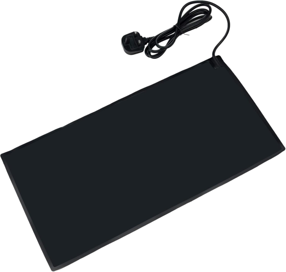 Термокилимок для розсади зі швидким нагріванням | Килимок для розсади та насіння, 52x122см 105Вт Кам'янець-Подільський