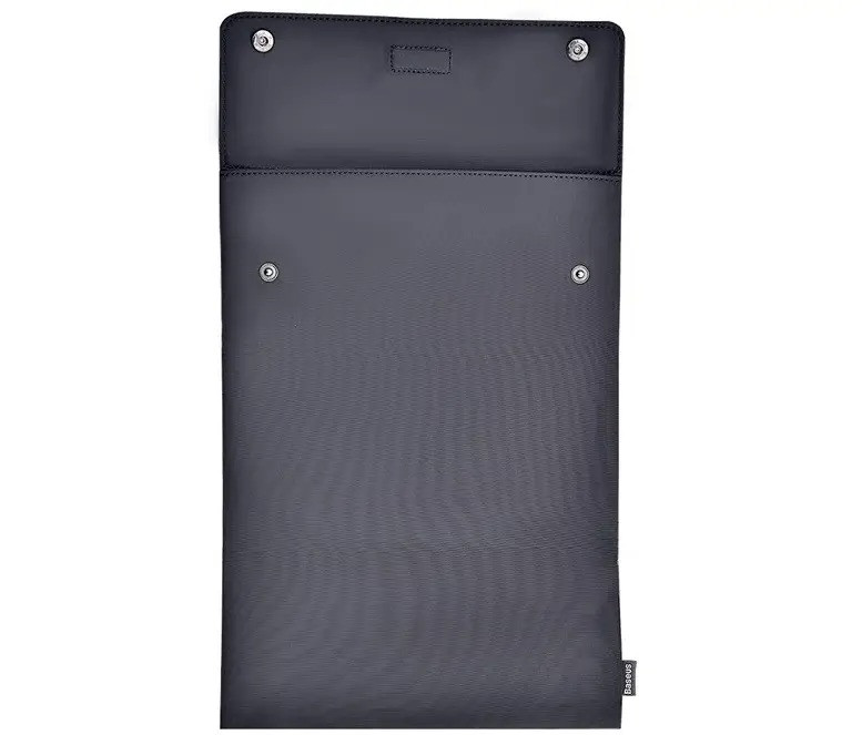 Сумка для ґаджетів Baseus Folding Series 16" Laptop Sleeve LBZD-B0G (Сіра) Миколаїв - фото 5