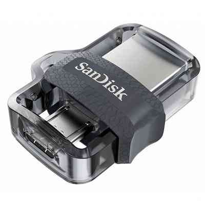 USB флеш накопитель SanDisk 256GB Ultra Dual Drive USB 3.0 OTG (SDDD3-256G-G46) Винница