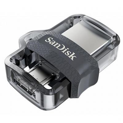 USB флеш накопичувач SanDisk 256GB Ultra Dual Drive USB 3.0 OTG (SDDD3-256G-G46) Вінниця - фото 4