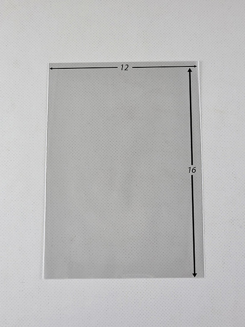 Пакет БОПП полипропиленовые фасовочные без липкой ленты 12*16\25мк (1000 шт) Харьков - изображение 2