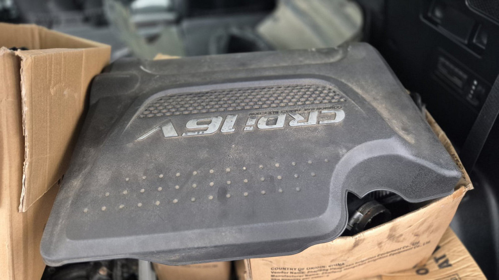 Hyundai Santa Fe 2013–2018 Кришка двигуна Київ - фото 1