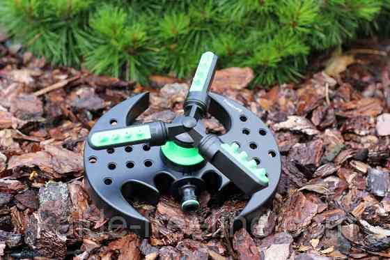 Дощуватель Presto-PS зрошувач кругової Рубікон Green, в упаковці - 1 шт. (2812) Харків