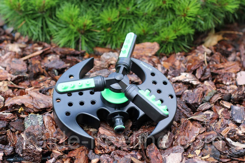 Дощуватель Presto-PS зрошувач кругової Рубікон Green, в упаковці - 1 шт. (2812) Харків - фото 5