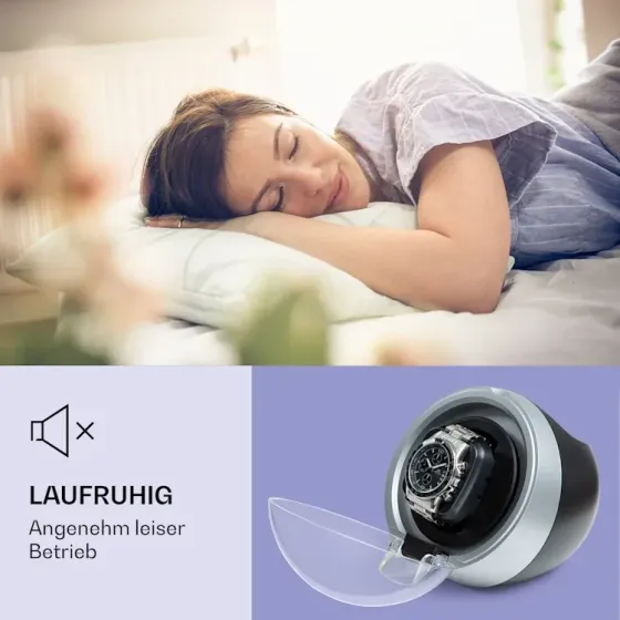 Уценка! Шкатулка ротатор ротомат для подзавода часов Klarstein St. Gallen ll Premium из Германии Днепр