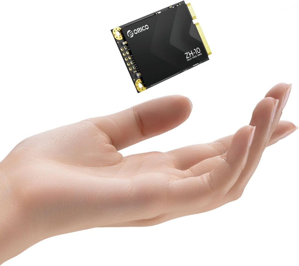 Твердотельный накопитель ORICO 512 ГБ mSATA SATA III, 6 Гбит/с 3D NAND для ноутбуков, ультрабуков, настольных компьютеров, ZH10 Киев - изображение 8