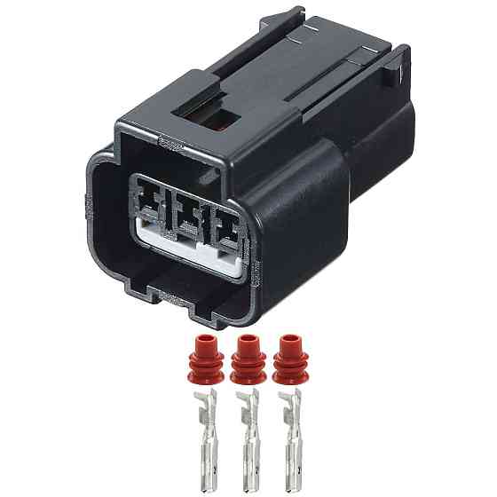 Разъем коннектор 3-кон., Дат, Температуры, Боковые Повтор, Поворотов, KPB016-03427, PB016-03427, Hyundai, Kia 40527 Киев