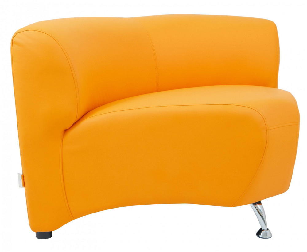 Диван Florida Zeus Двойка 1450х730х640 Единица 700х730х640 Угол 1270х730х640 Оранжевый Киев - изображение 6