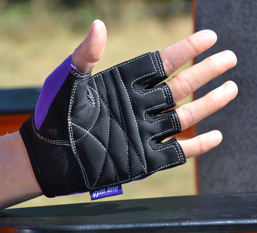 Рукавички для фітнесу Power System PS-2250 Pro Grip жіночі Purple S Луцк - изображение 5