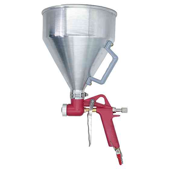 Розпилювач пневматичний для нанесення штукатурки металевий бачок AIRKRAFT FR-300-AIRKRAFT Чернігів