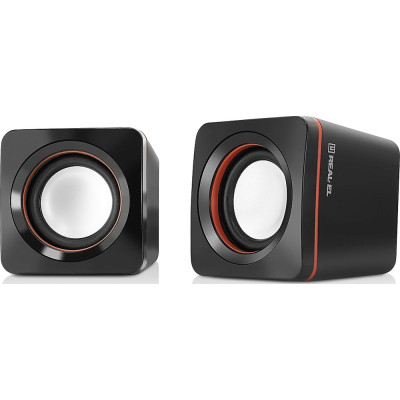 Акустическая система REAL-EL S-13 USB Black (EL121100021) Винница - изображение 12