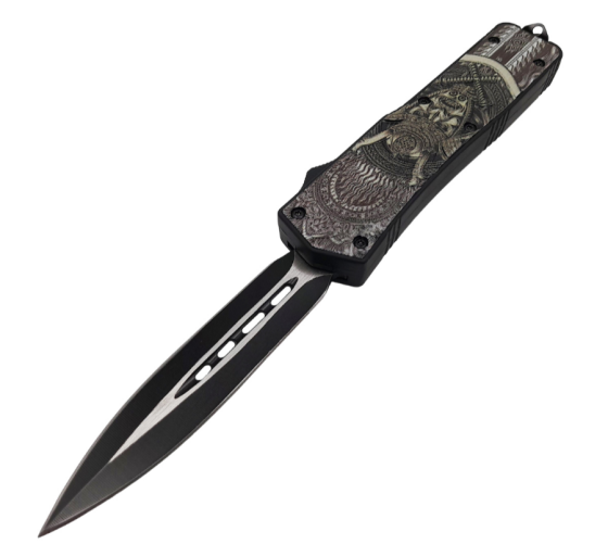 Нож выкидной фронтальный MicroTech 329 Samurai Днепр