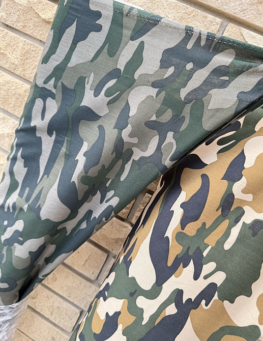 Тканина/опт/котон під хб, для одягу та ін, — від 3 м. Київ - фото 4