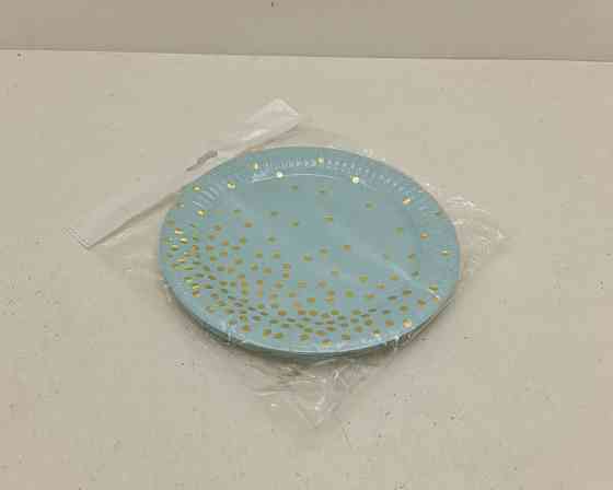 Тарелки бумажные одноразовые  