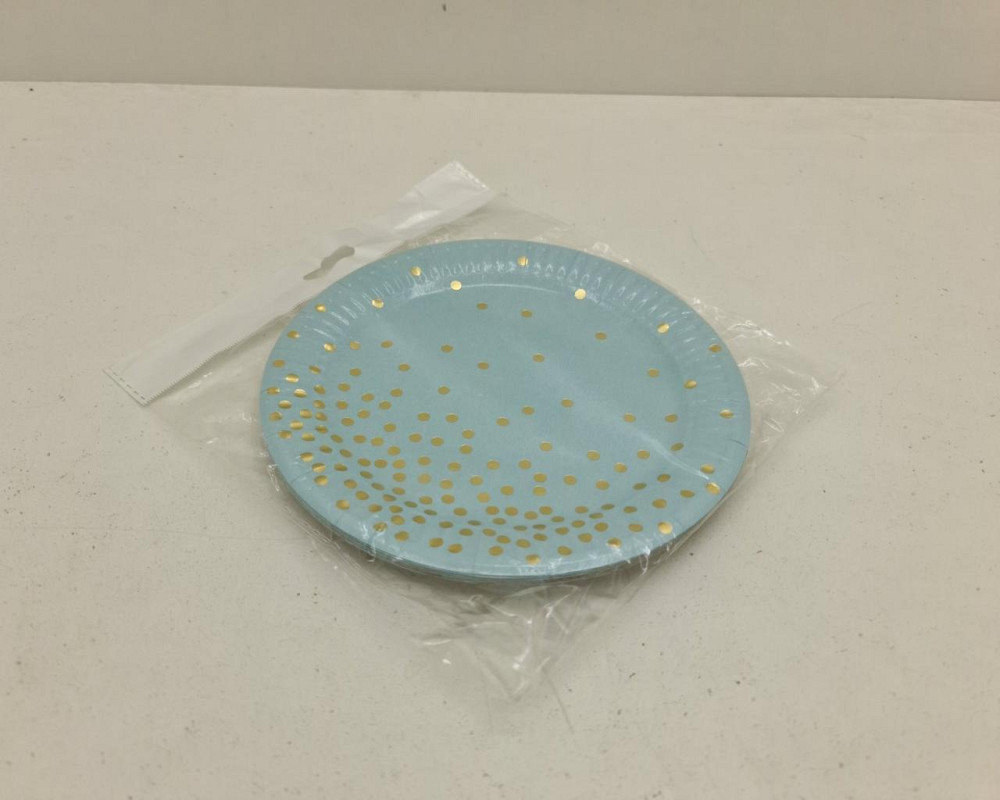 Тарелки бумажные одноразовые  