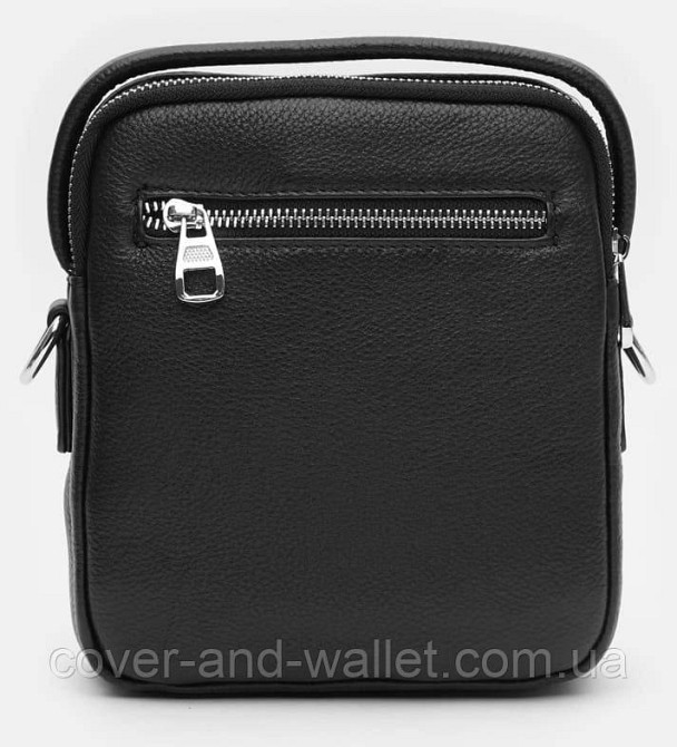 Мужская компактная сумка-барсетка через плечо с ручкой из мягкой кожи ST 2053 Киев - изображение 9