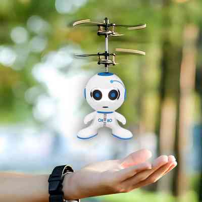 Інтерактивна іграшка UFT Магічний літаючий робот з сенсорним керуванням (UFTFly11) Вінниця