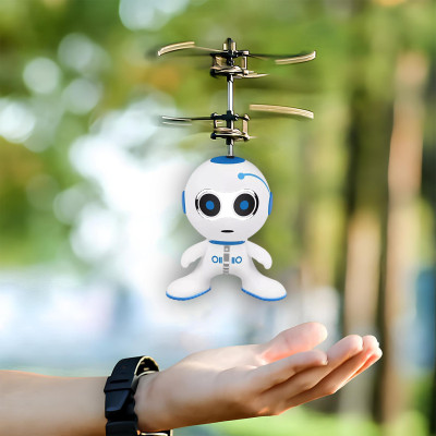 Інтерактивна іграшка UFT Магічний літаючий робот з сенсорним керуванням (UFTFly11) Вінниця - фото 5