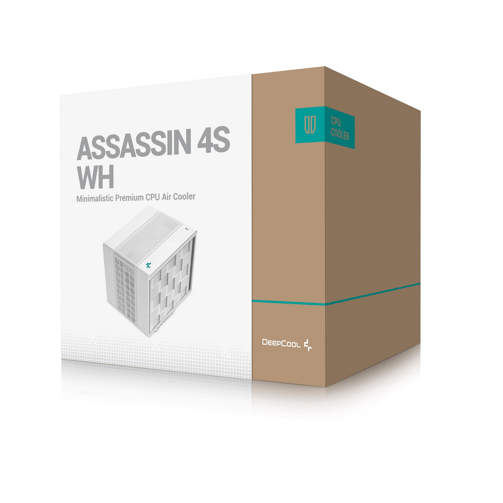 Кулер процесорний DeepCool Assassin 4S White (R-ASN4S-WHGPMN-G) Білий Харьков - изображение 10