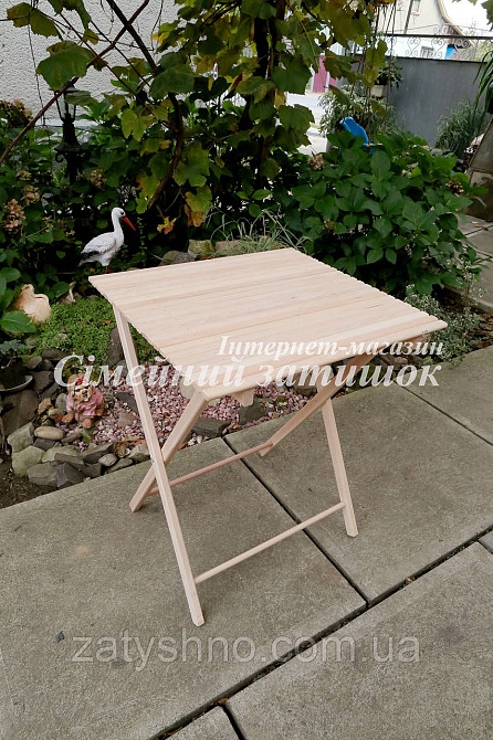 Стол деревянный складной Киев - изображение 2