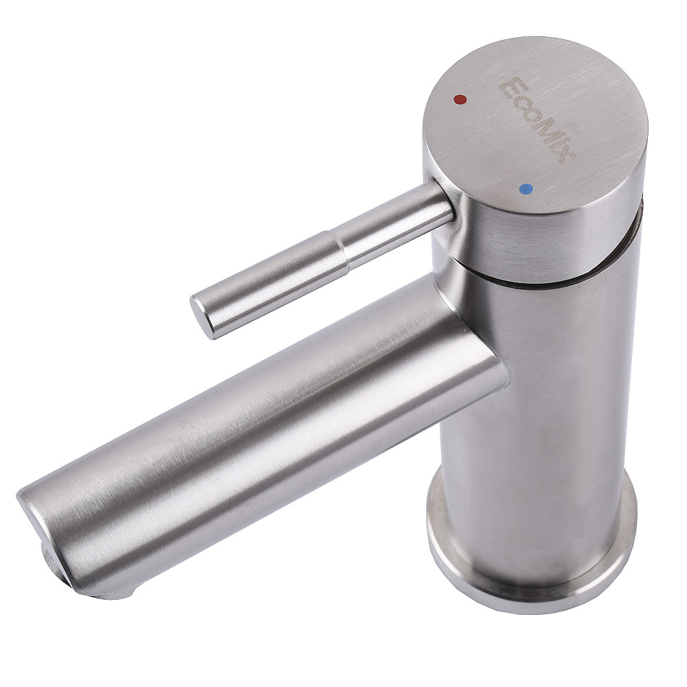 Змішувач для умивальника EcoMIX AISI-101 Київ - фото 5