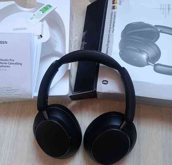 ЧОТИРІ ДРАЙВЕРА! Навушники UGREEN Studio Pro|LDAC ANC BT6.0 120h. Киев