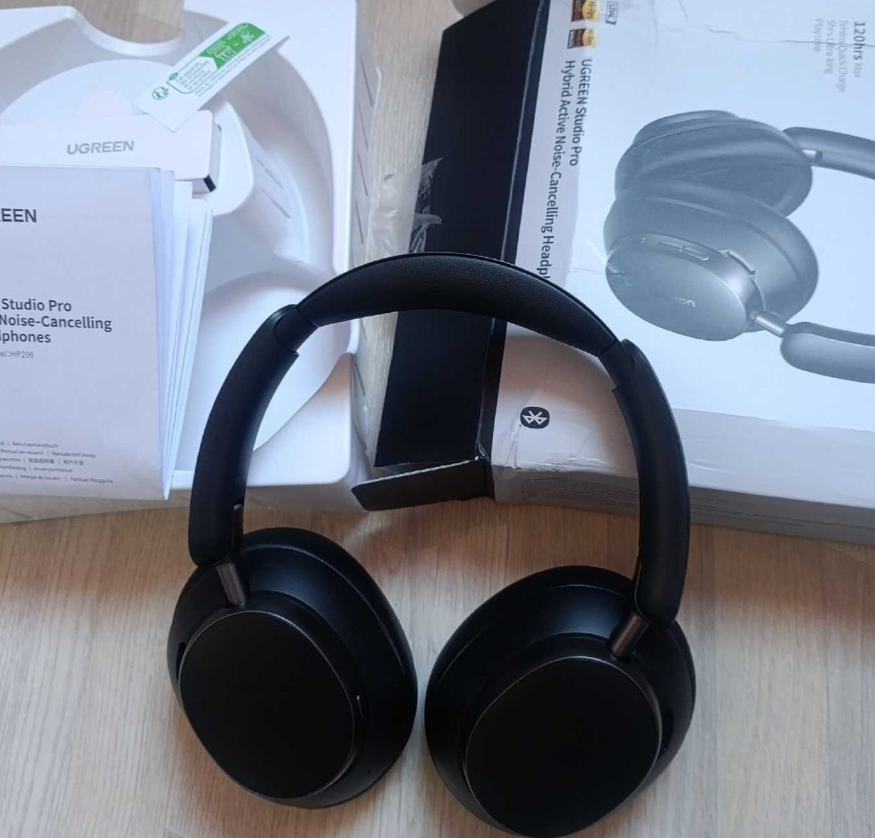 ЧОТИРІ ДРАЙВЕРА! Навушники UGREEN Studio Pro|LDAC ANC BT6.0 120h. Киев - изображение 5