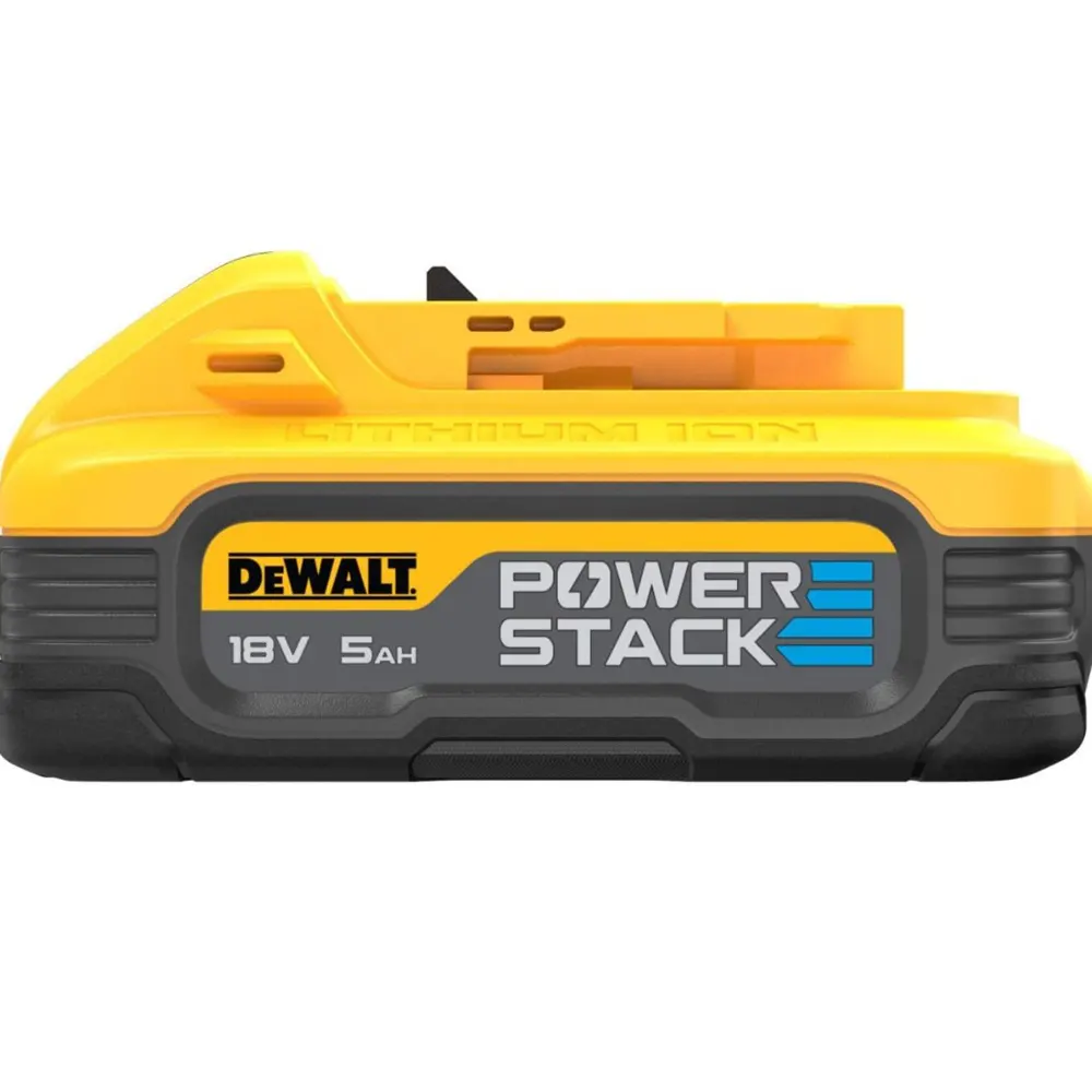 Професійна акумуляторна батарея PowerStack DeWALT DCBP518 : 18V 5.0 Аh з індикатором заряду Київ - фото 3