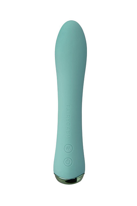 Вібратор з підігрівом FairyGasm WowGenie green, підігрів до 42 °C Sex Aura Київ - фото 5