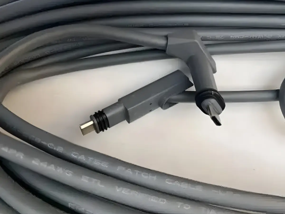 Дата кабель для Starlink Satellite Gen2 V2 (разъем SPX) Ethernet Cat5E 24AWG (61 метр) Серый Киев