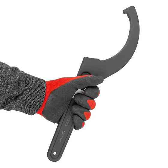 Викрутка торцева 8 мм, 300 мм, гнучка, для хомутів Одеса