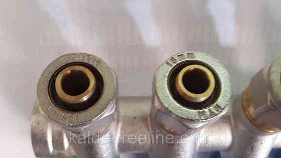 Колектор вентильний для труби 16 мм. на 2 виходи Харків