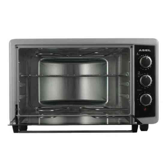 Бытовая электро духовка ASEL AF-50-23 1500 Вт 50 Л, Энергоэффективная мультипечь, Духовка духовой шкаф OF-21 Львов