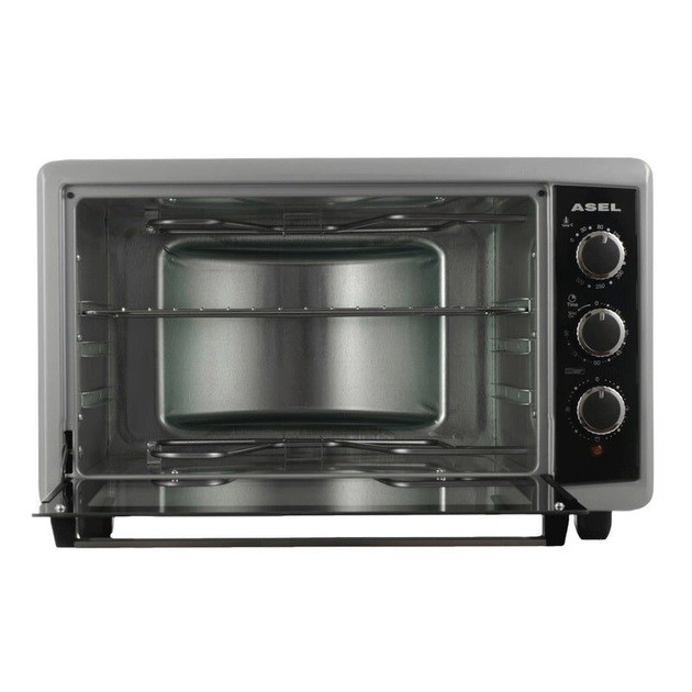 Бытовая электро духовка ASEL AF-50-23 1500 Вт 50 Л, Энергоэффективная мультипечь, Духовка духовой шкаф OF-21 Львов - изображение 3
