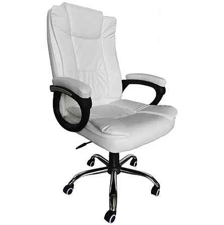 Кресло офисное компьютерное Bonro B-612 экокожа рабочее для руководителя Киев