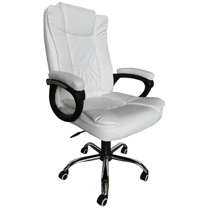 Кресло офисное компьютерное Bonro B-612 экокожа рабочее для руководителя Киев - изображение 1