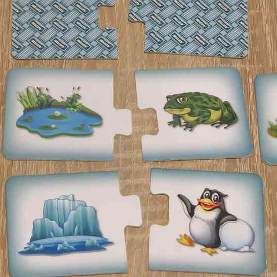 Детская настольная игра 