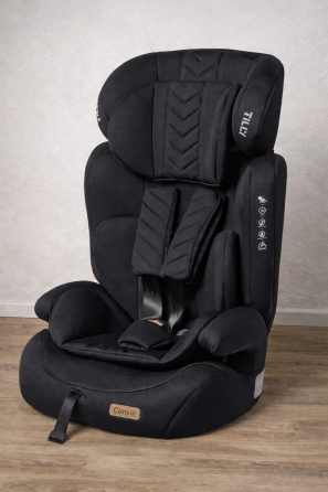 Автокресло TILLY Consul T-531/4 Black 9-36 кг Киев