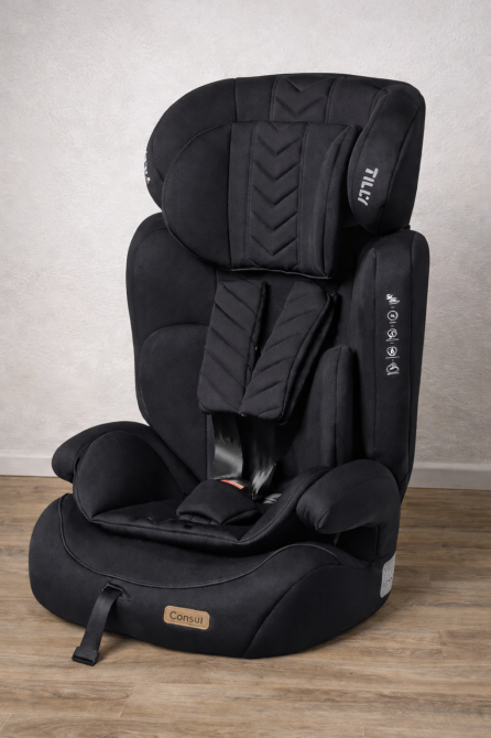 Автокресло TILLY Consul T-531/4 Black 9-36 кг Киев - изображение 2