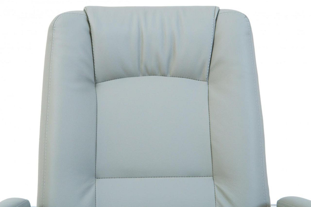 Офисное Кресло Руководителя Richman Alberto Fly 2232 Хром М1 Tilt Серый Киев - изображение 5