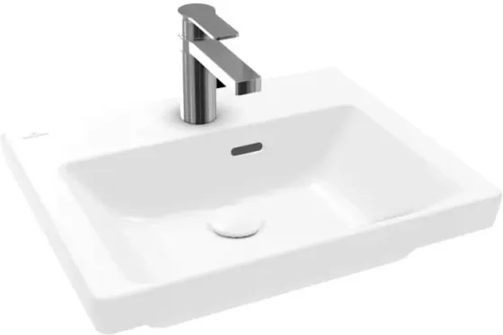 Раковина  Villeroy&Boch Subway 3.0 50X40Cm Weiss Alpin Ceramicplus (4370FFR1) Киев