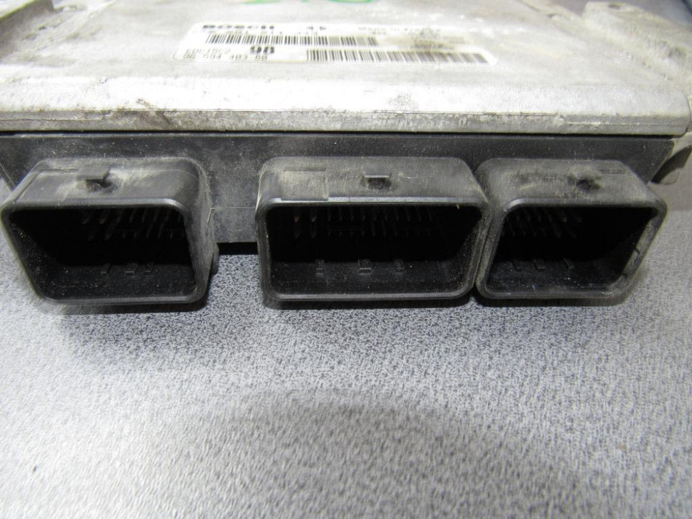 Блок керування двигуном Citroen Jumpy 2.0 1996-2006 (0281011343) Ковель - фото 1