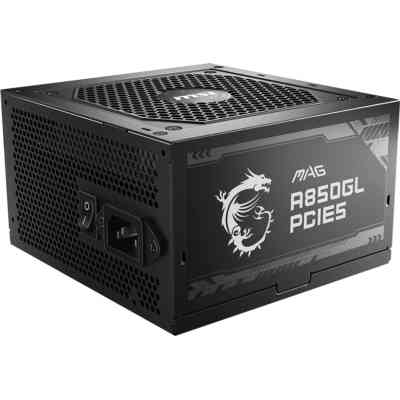 Блок питания MSI 850W (MAG A850GL PCIE5) Винница
