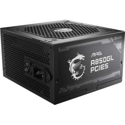 Блок живлення MSI 850W (MAG A850GL PCIE5) Вінниця - фото 1